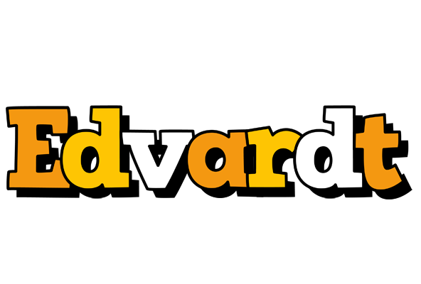 Edvardt cartoon logo