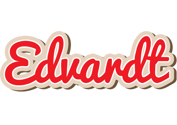 Edvardt chocolate logo