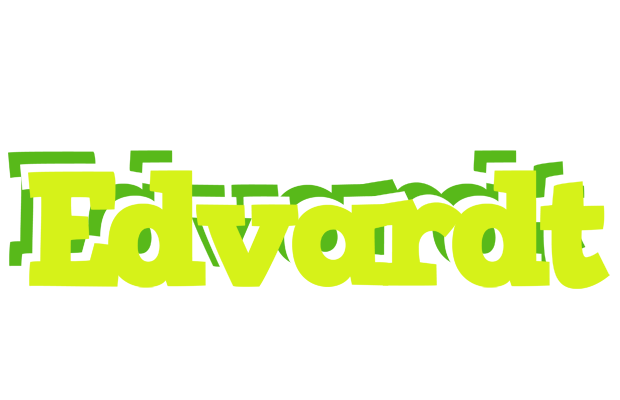 Edvardt citrus logo