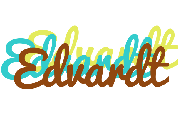 Edvardt cupcake logo