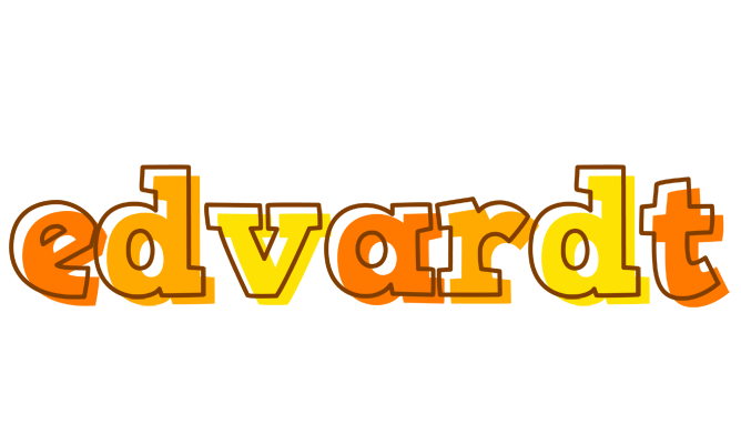 Edvardt desert logo