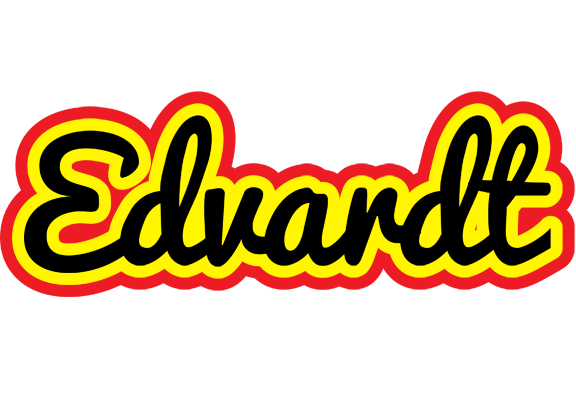 Edvardt flaming logo