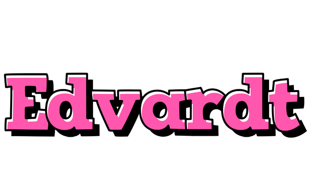 Edvardt girlish logo