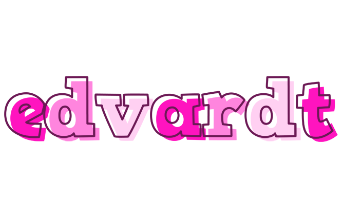 Edvardt hello logo