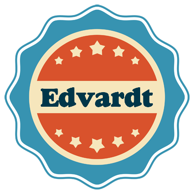 Edvardt labels logo