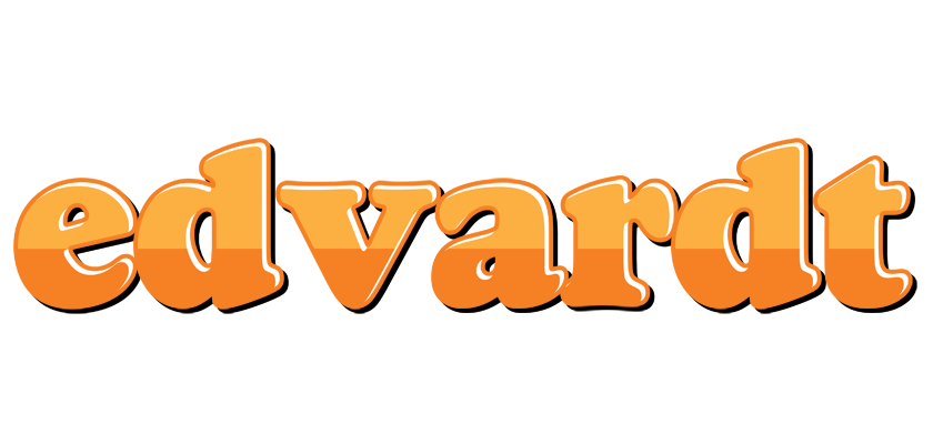 Edvardt orange logo