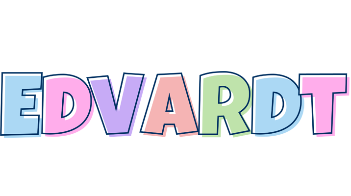 Edvardt pastel logo