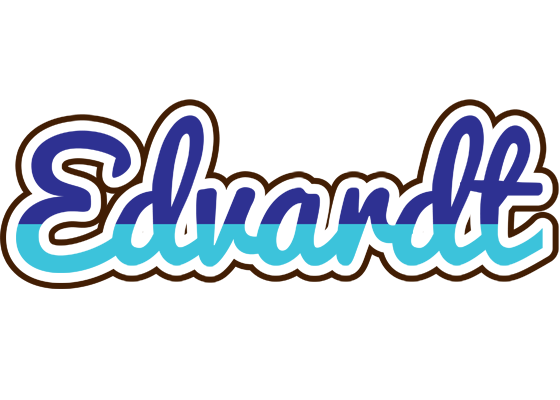 Edvardt raining logo