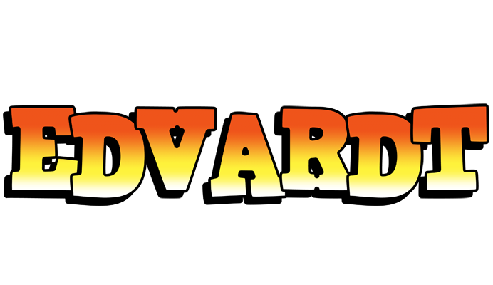 Edvardt sunset logo