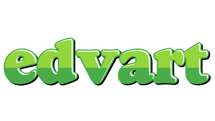 Edvart apple logo