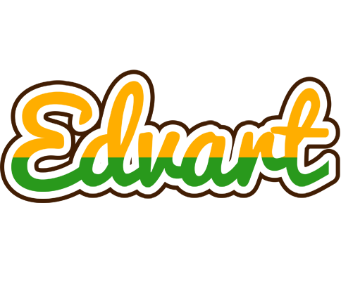 Edvart banana logo