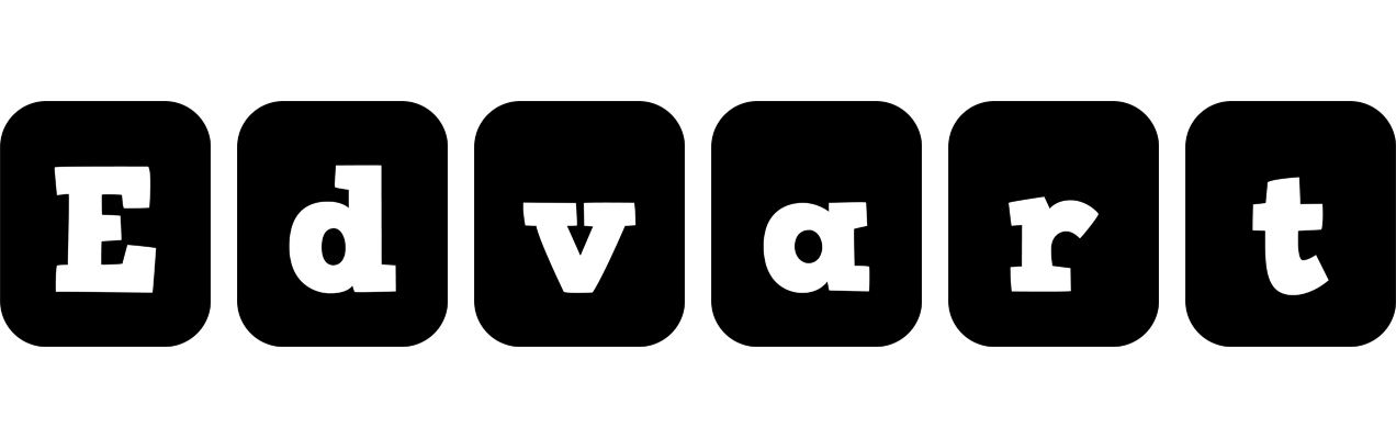 Edvart box logo