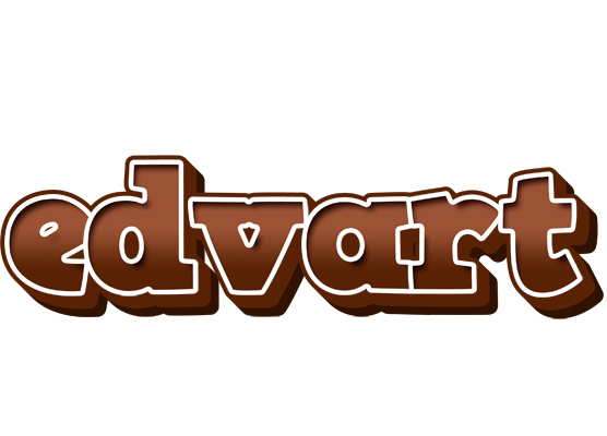 Edvart brownie logo
