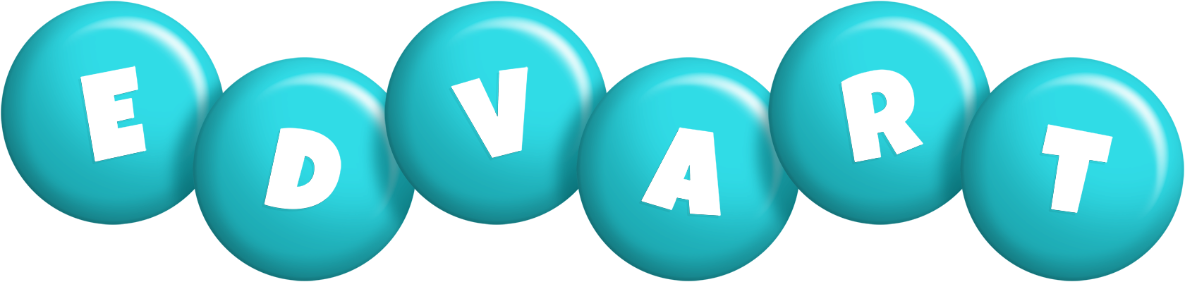 Edvart candy-azur logo