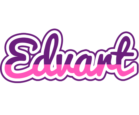 Edvart cheerful logo