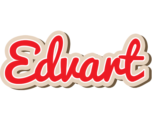 Edvart chocolate logo
