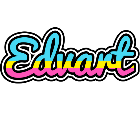 Edvart circus logo