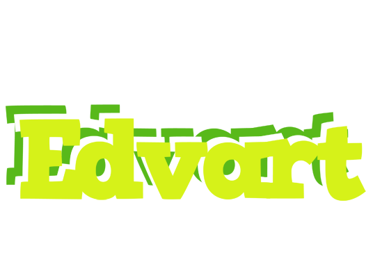 Edvart citrus logo