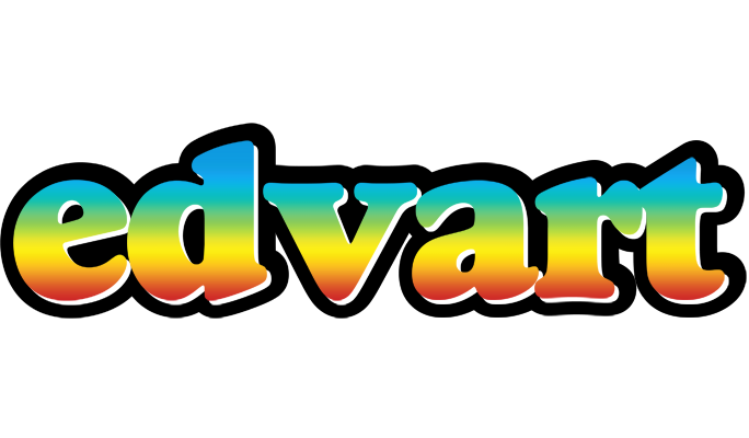 Edvart color logo