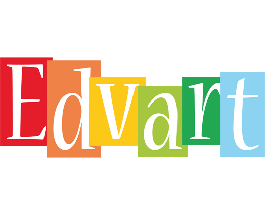 Edvart colors logo