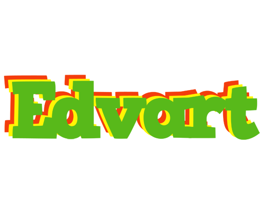 Edvart crocodile logo