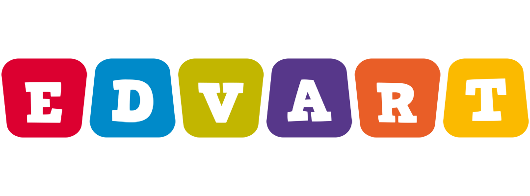 Edvart daycare logo