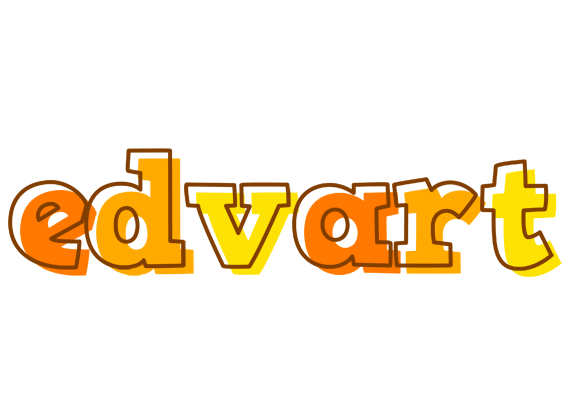 Edvart desert logo
