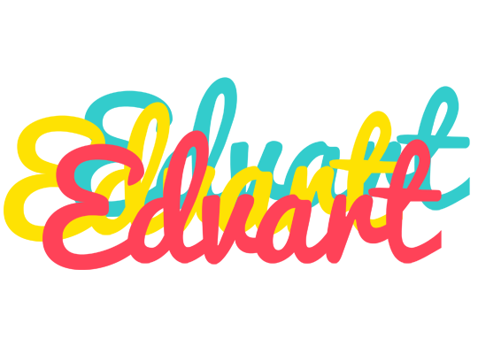 Edvart disco logo