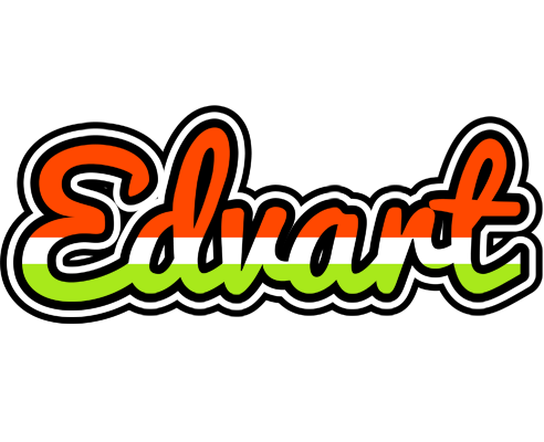 Edvart exotic logo