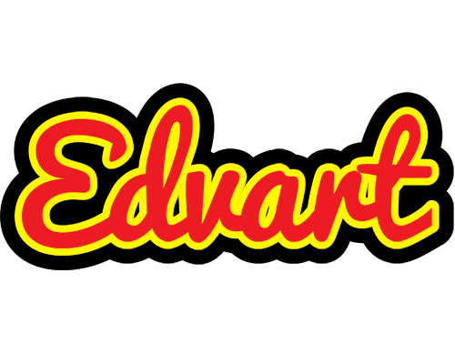 Edvart fireman logo