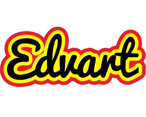 Edvart flaming logo