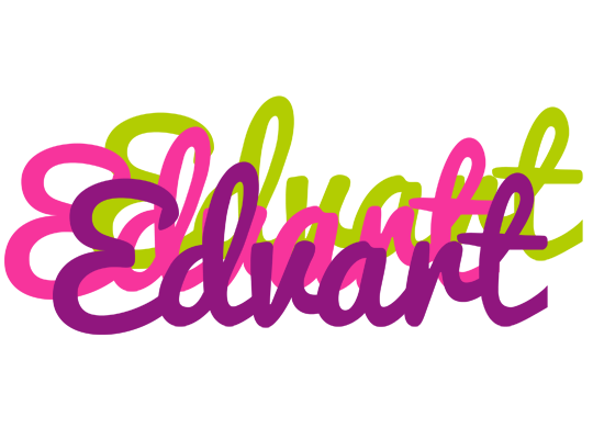 Edvart flowers logo
