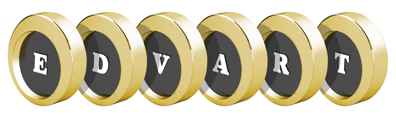 Edvart gold logo