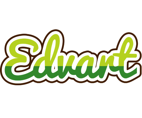 Edvart golfing logo