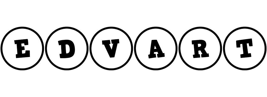 Edvart handy logo