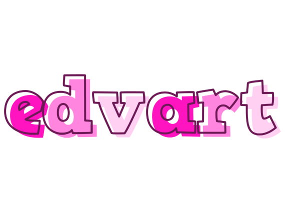 Edvart hello logo
