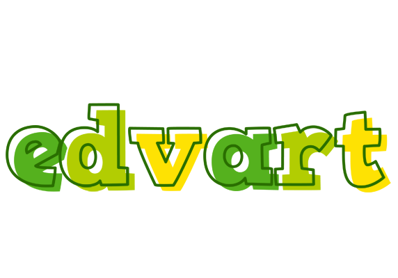 Edvart juice logo