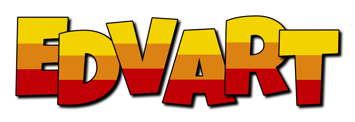 Edvart jungle logo