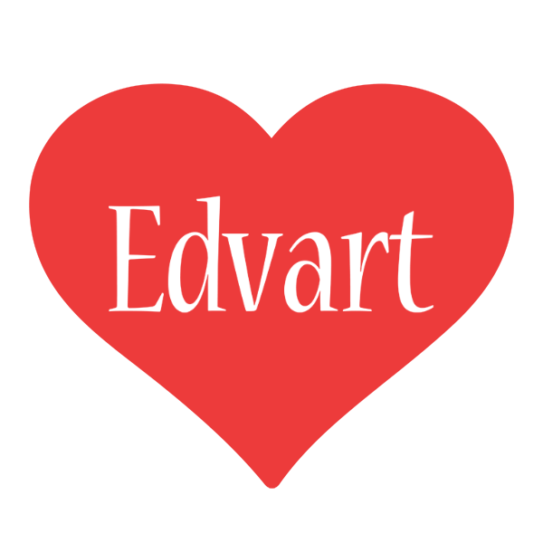 Edvart love logo