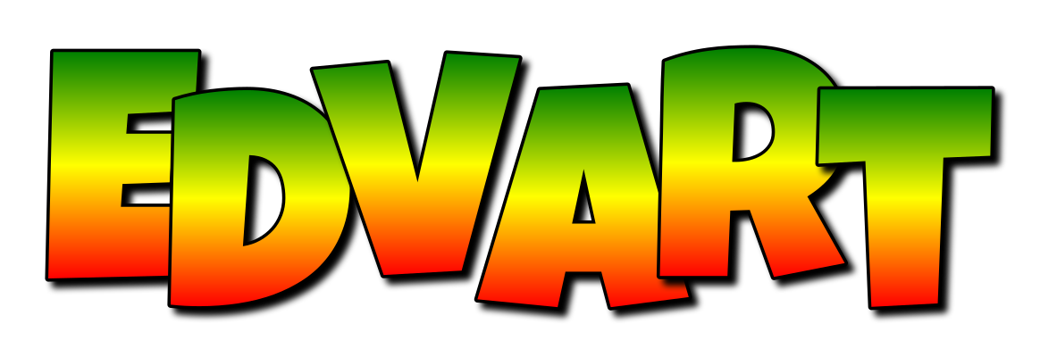 Edvart mango logo