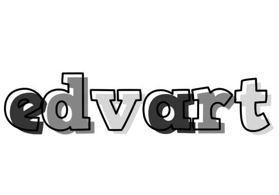 Edvart night logo
