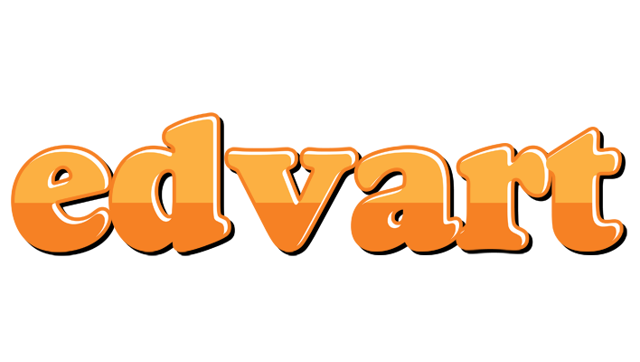 Edvart orange logo