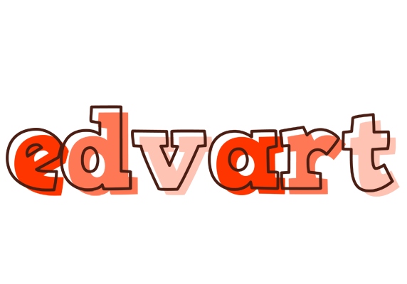 Edvart paint logo
