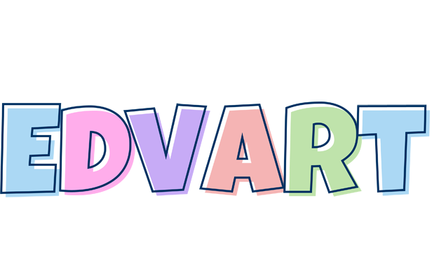 Edvart pastel logo