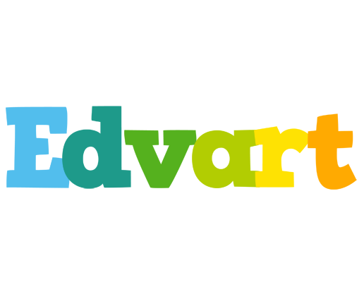 Edvart rainbows logo