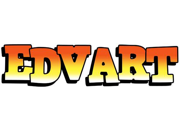 Edvart sunset logo