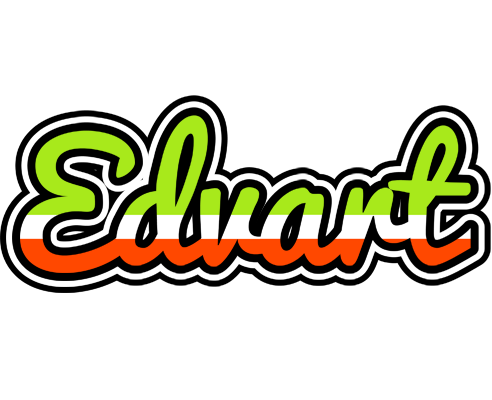 Edvart superfun logo