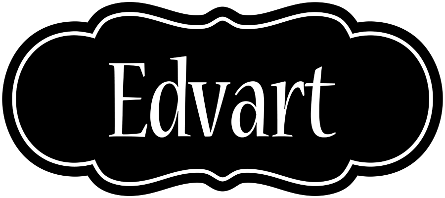 Edvart welcome logo