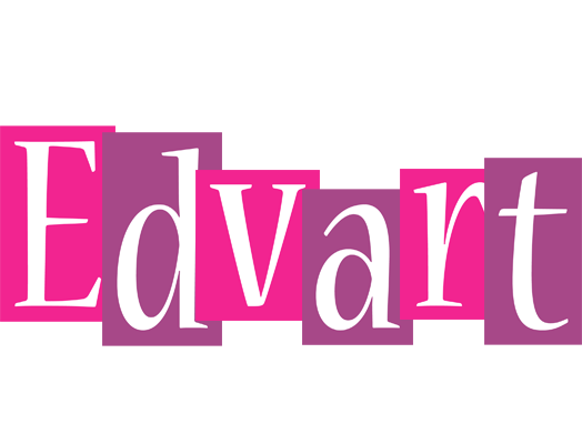 Edvart whine logo