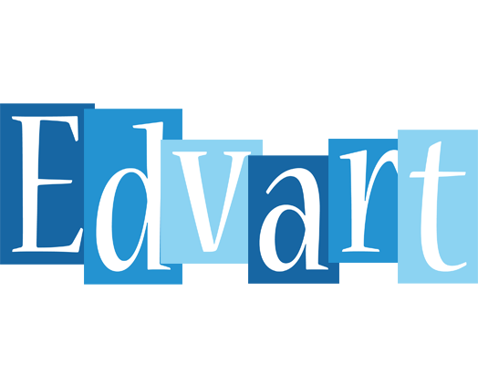 Edvart winter logo